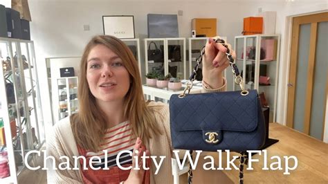 Chanel City Walk Flap Bag Review 